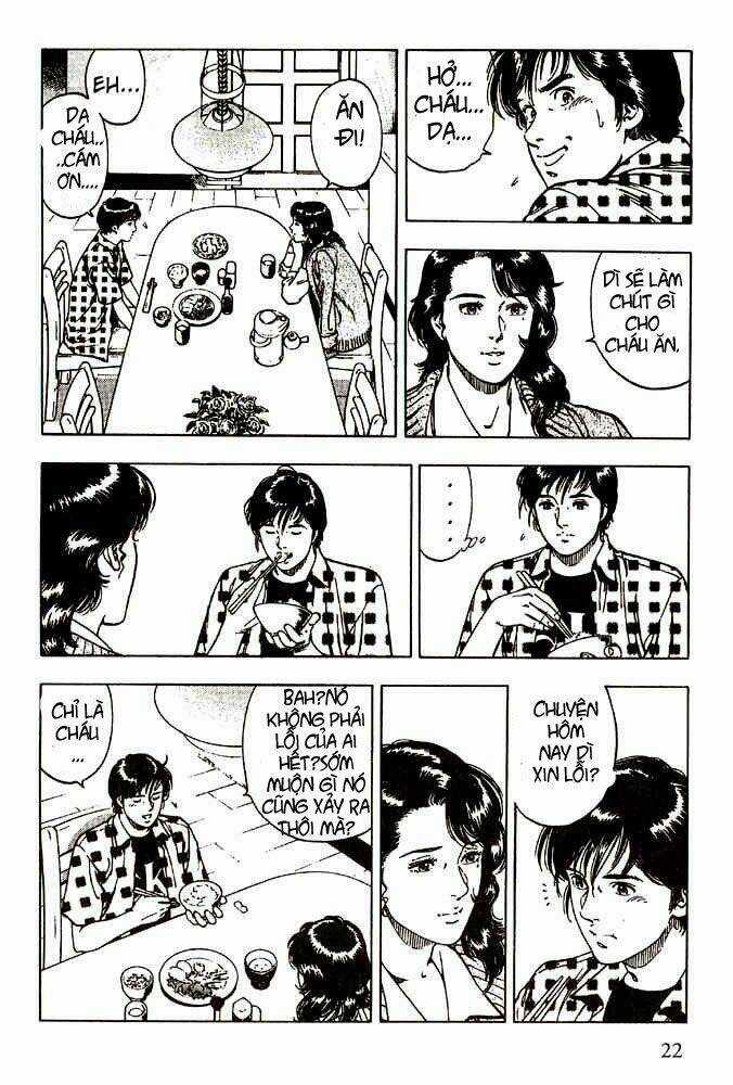 Family Compo Chapter 8 trang 22