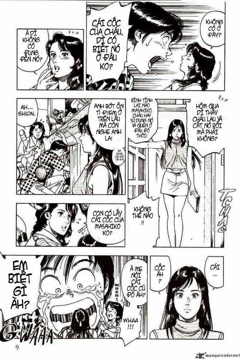 Family Compo Chapter 8 trang 9