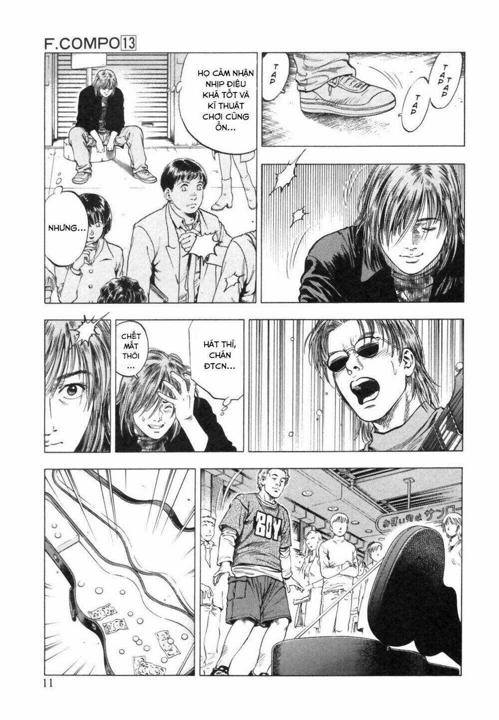 Family Compo Chapter 85 trang 12