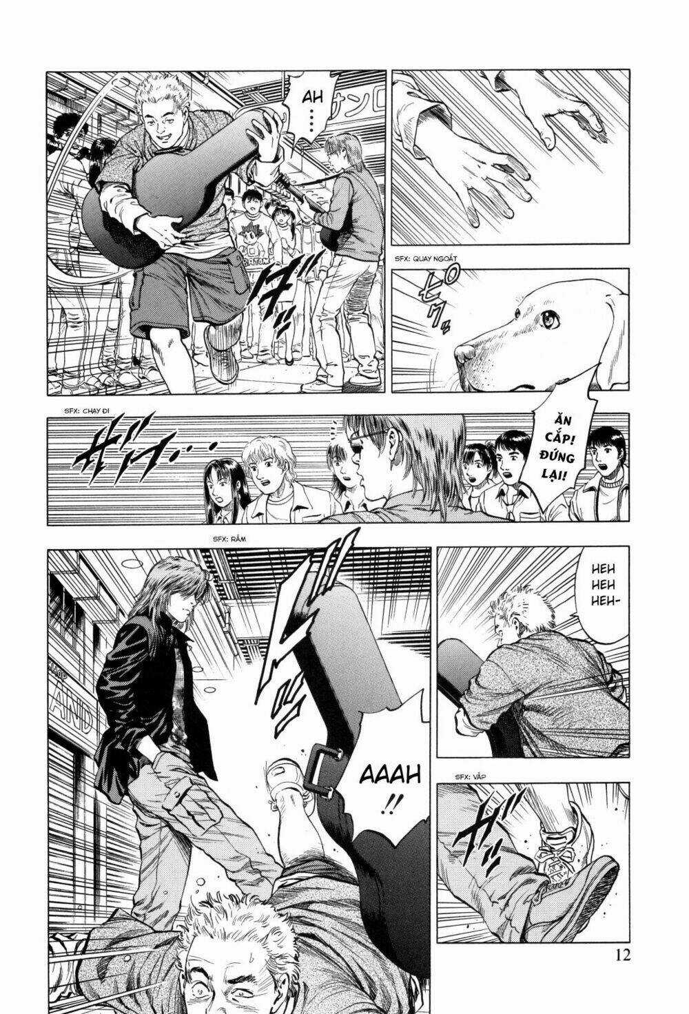 Family Compo Chapter 85 trang 13