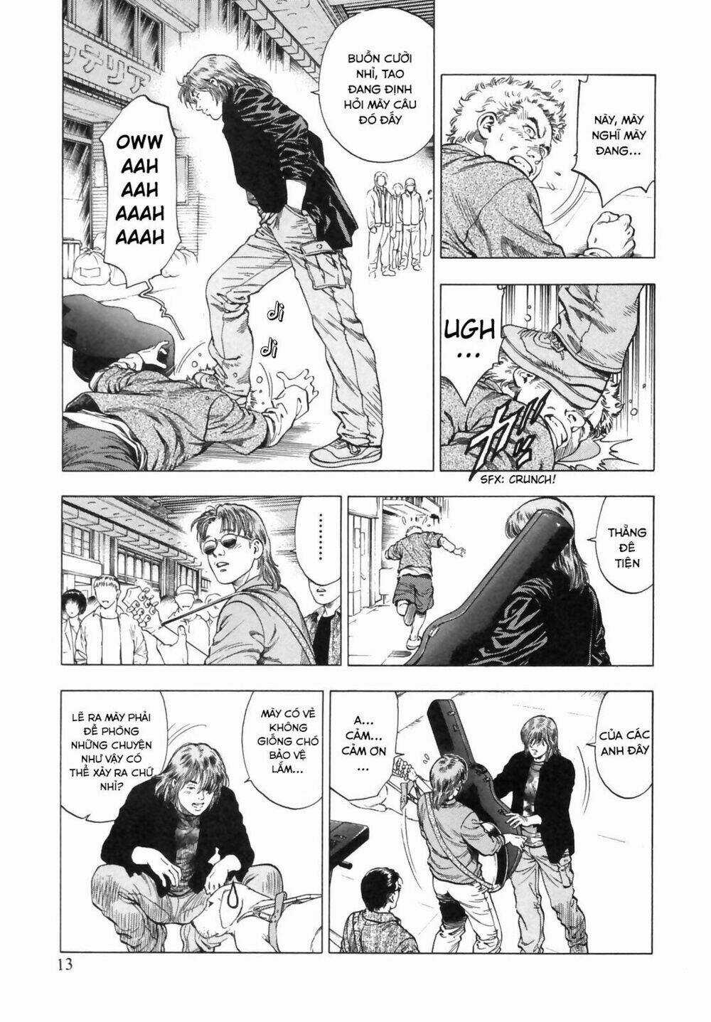 Family Compo Chapter 85 trang 14