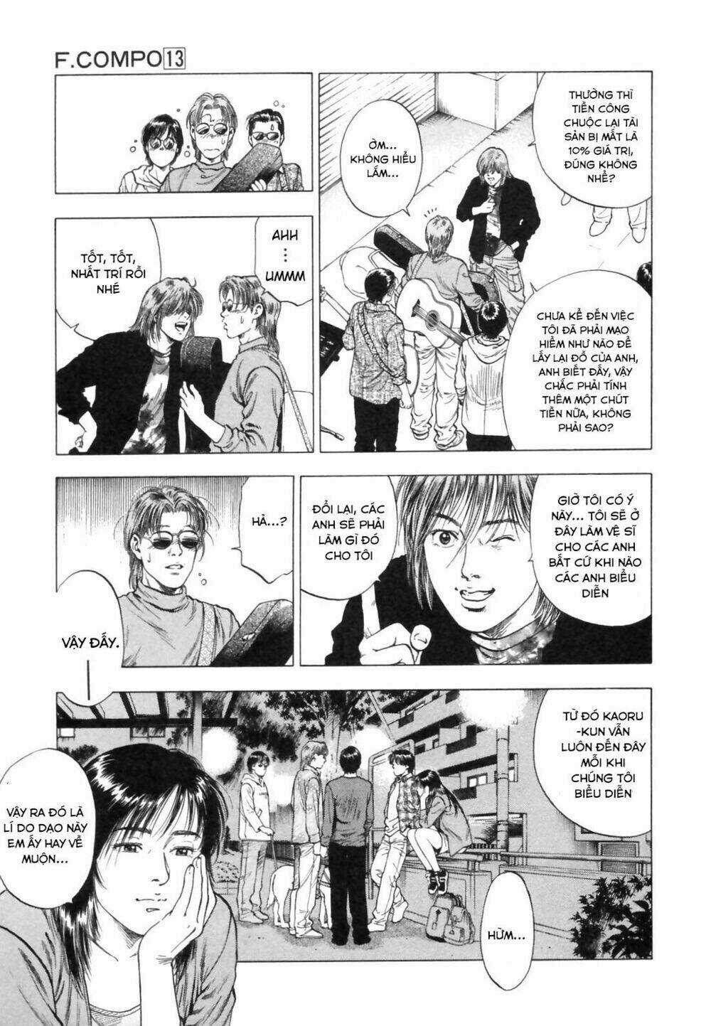 Family Compo Chapter 85 trang 16