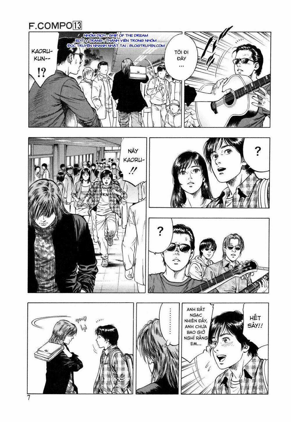 Family Compo Chapter 85 trang 8