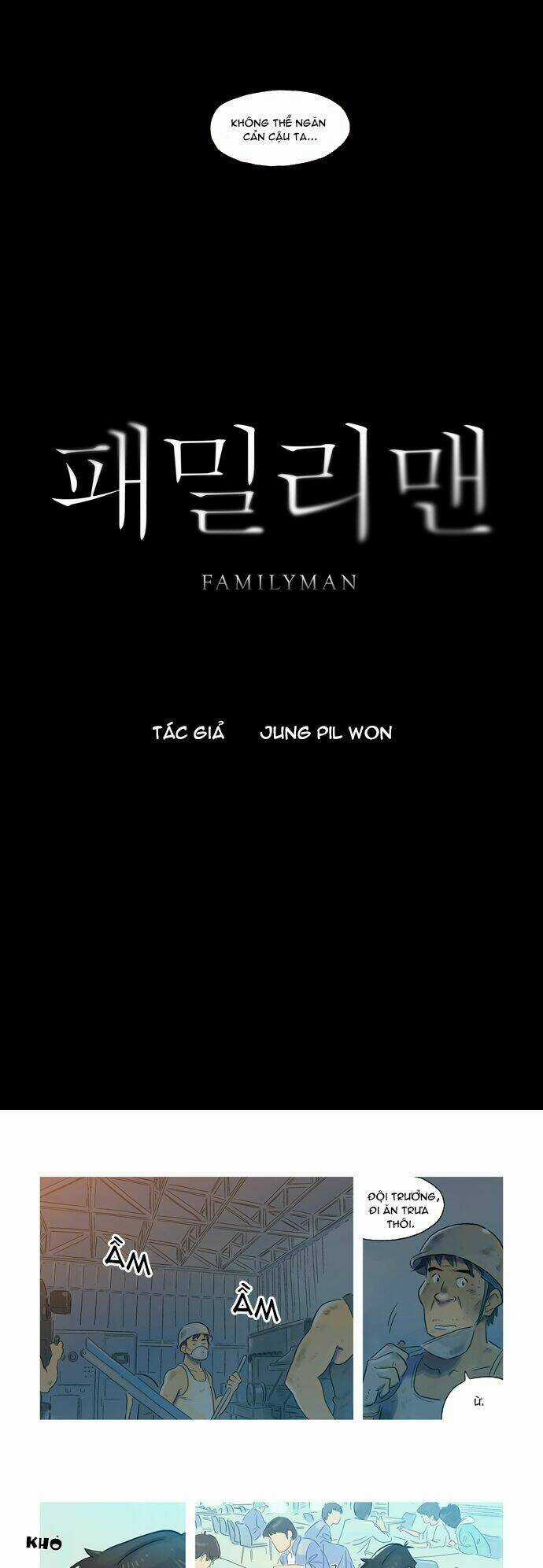 Family Man Chapter 1 trang 12