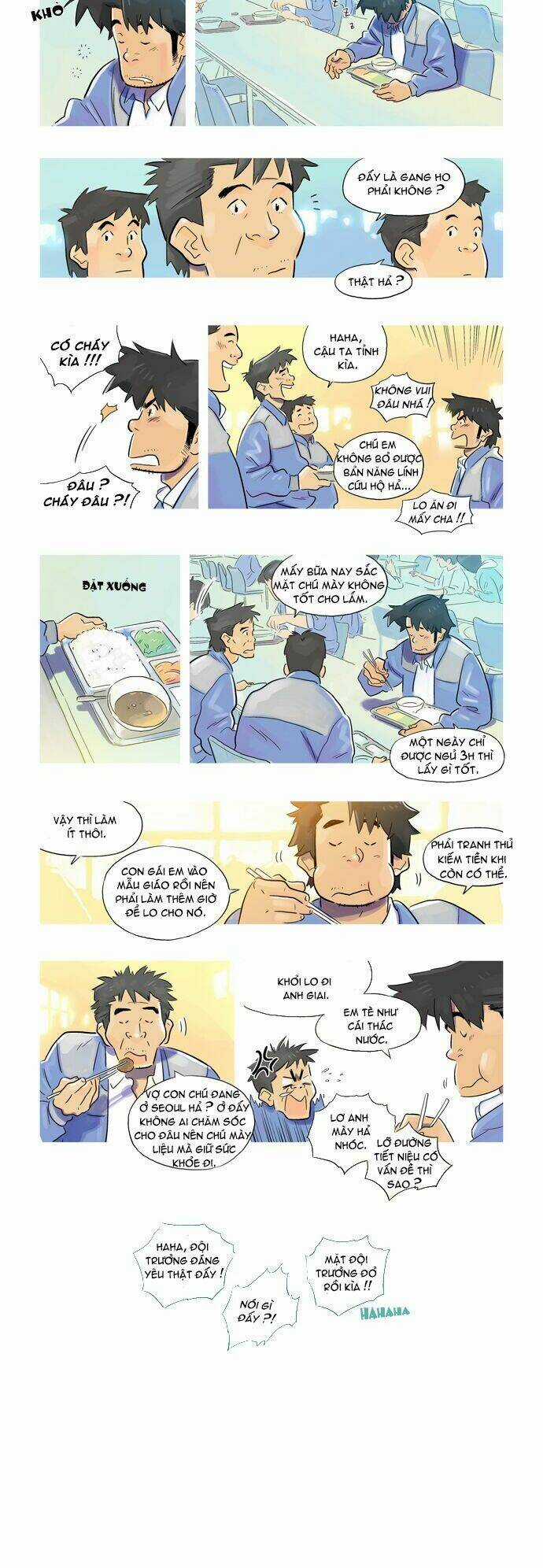 Family Man Chapter 1 trang 13