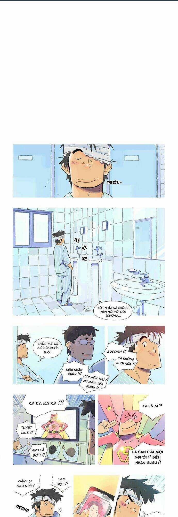 Family Man Chapter 1 trang 17