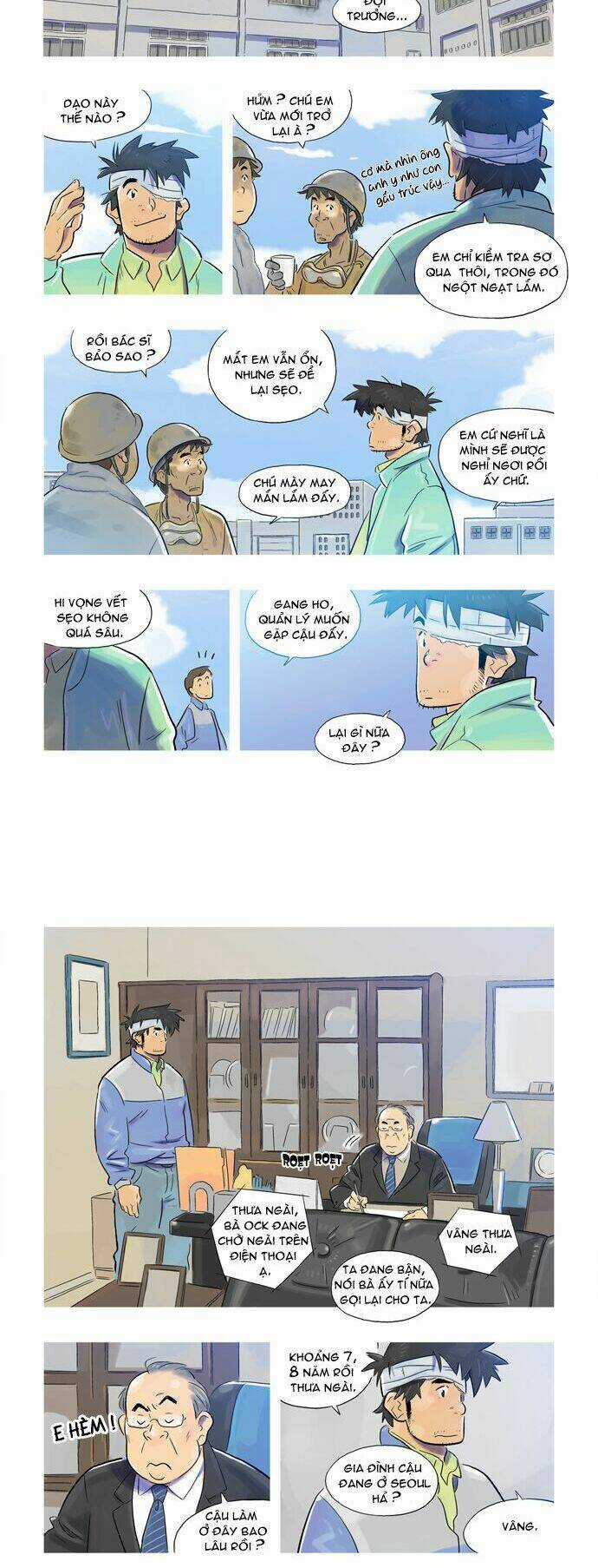 Family Man Chapter 1 trang 21