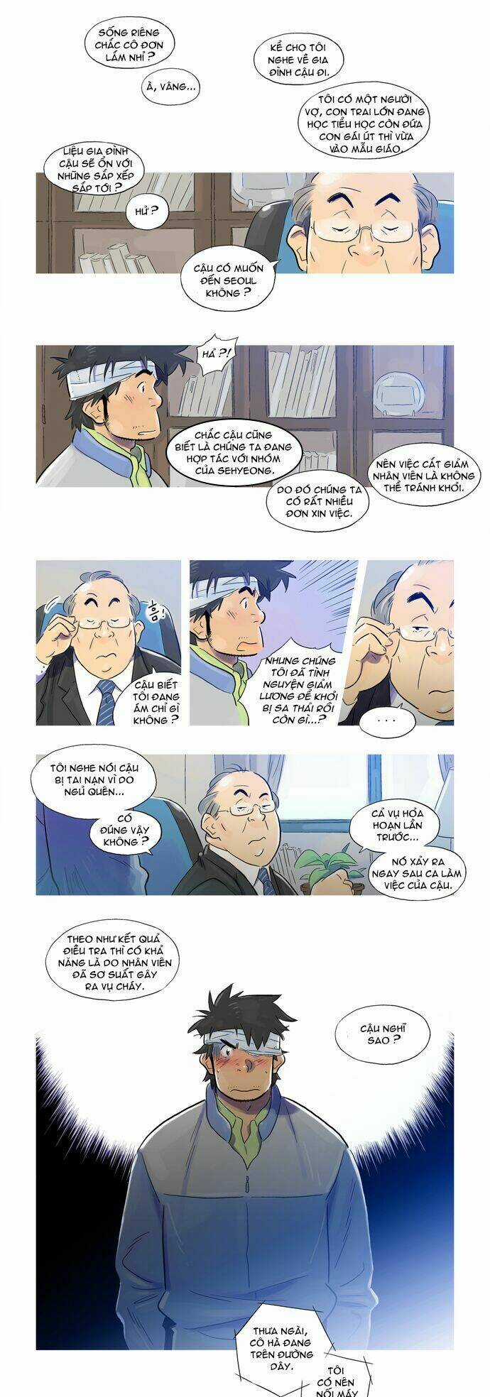 Family Man Chapter 1 trang 22