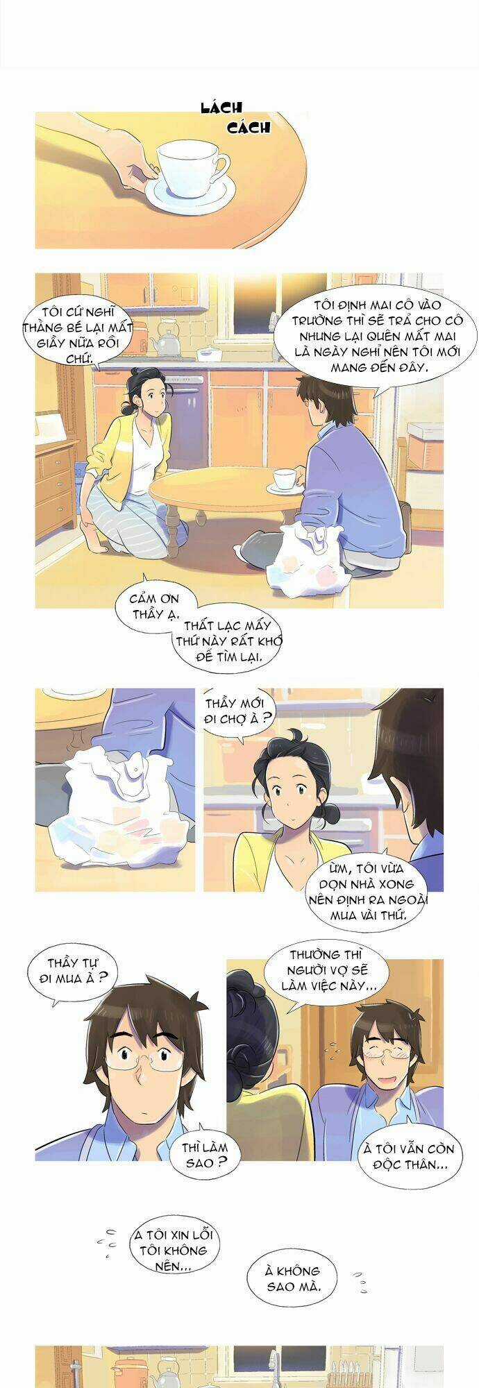 Family Man Chapter 10 trang 20