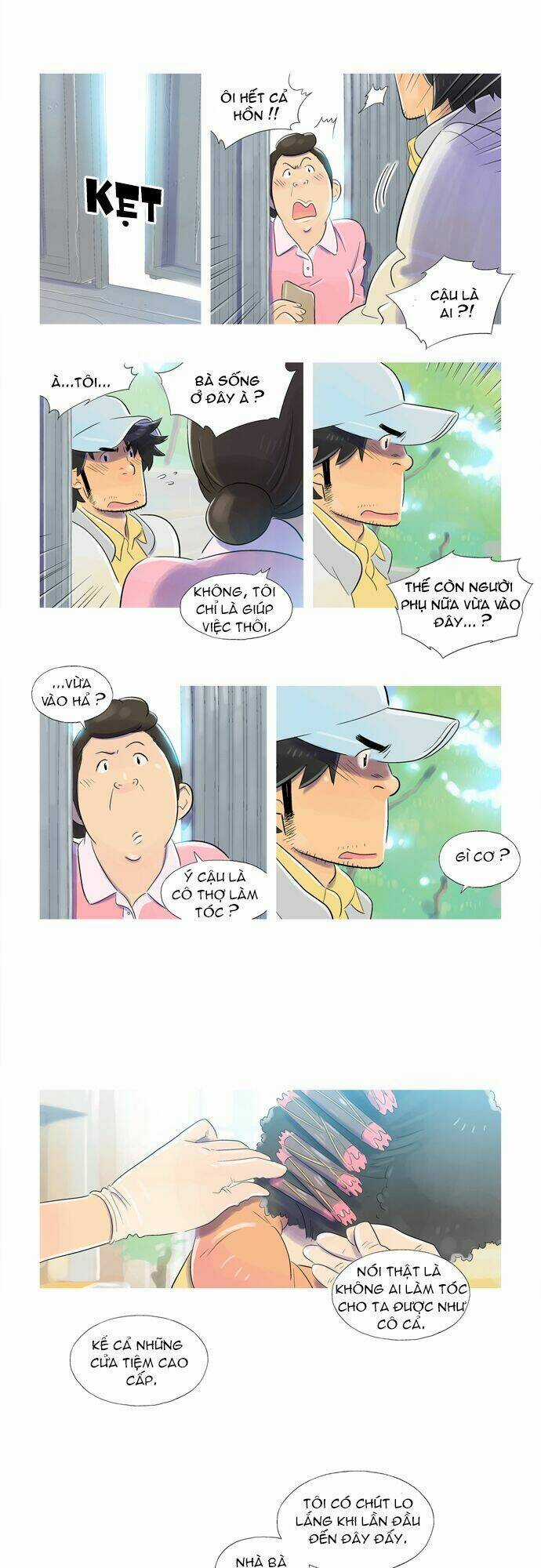 Family Man Chapter 10 trang 4