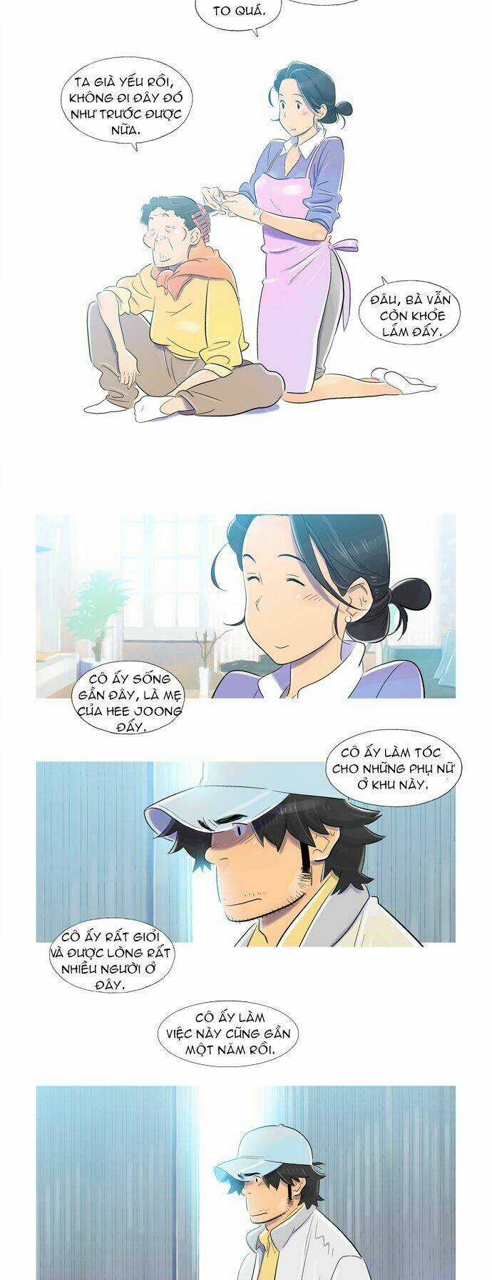 Family Man Chapter 10 trang 5