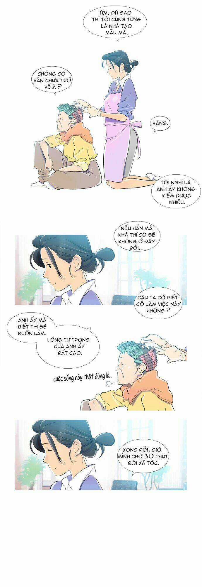 Family Man Chapter 10 trang 7