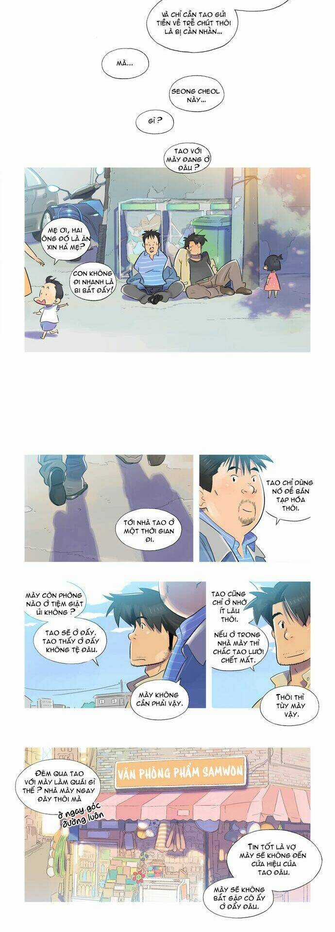 Family Man Chapter 2 trang 10