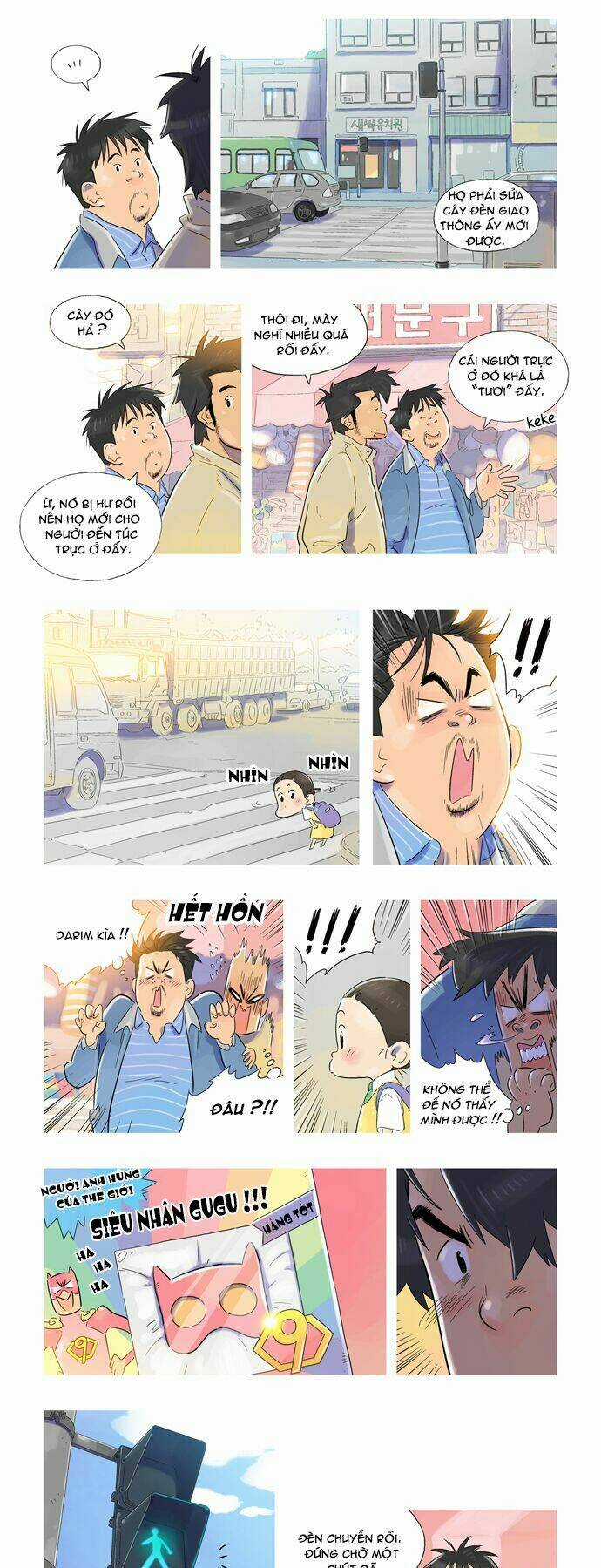 Family Man Chapter 2 trang 11