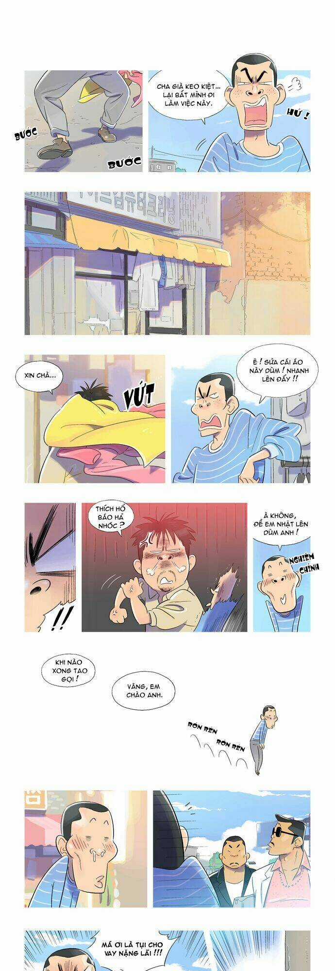 Family Man Chapter 2 trang 24