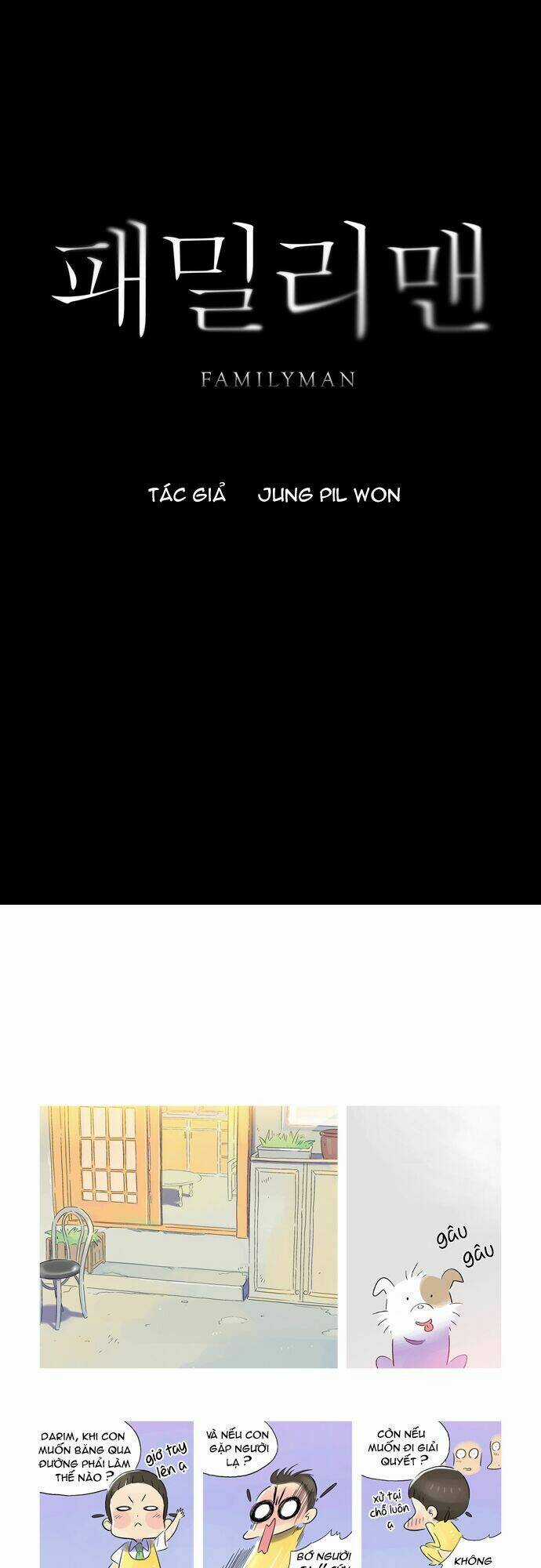 Family Man Chapter 2 trang 8