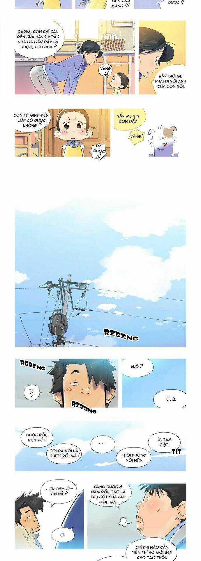 Family Man Chapter 2 trang 9