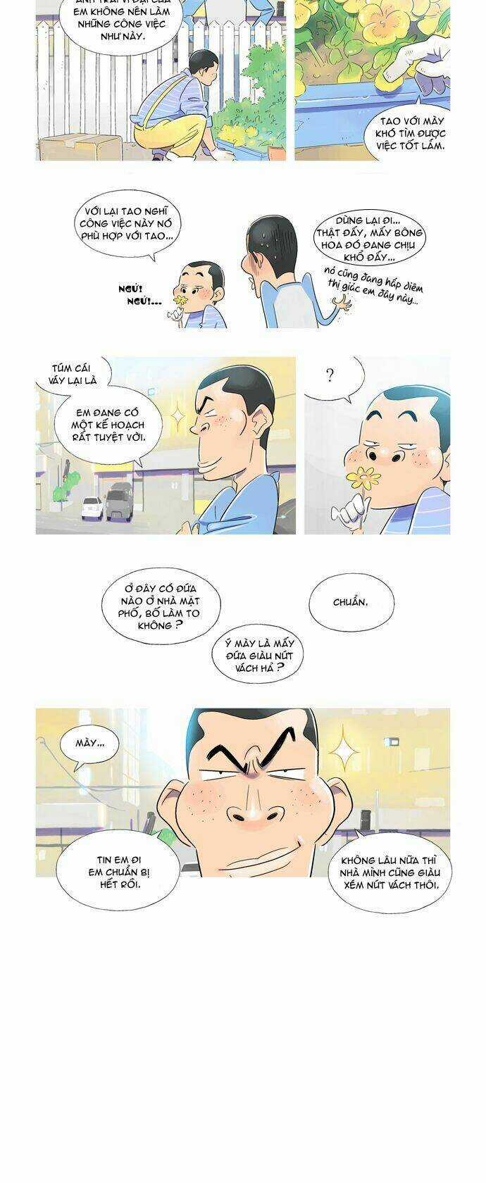 Family Man Chapter 3 trang 12