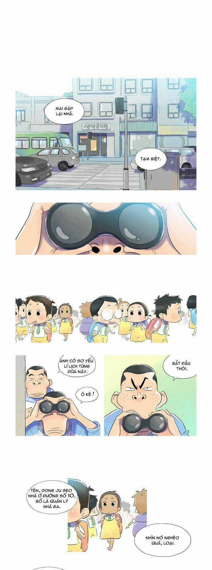 Family Man Chapter 3 trang 20