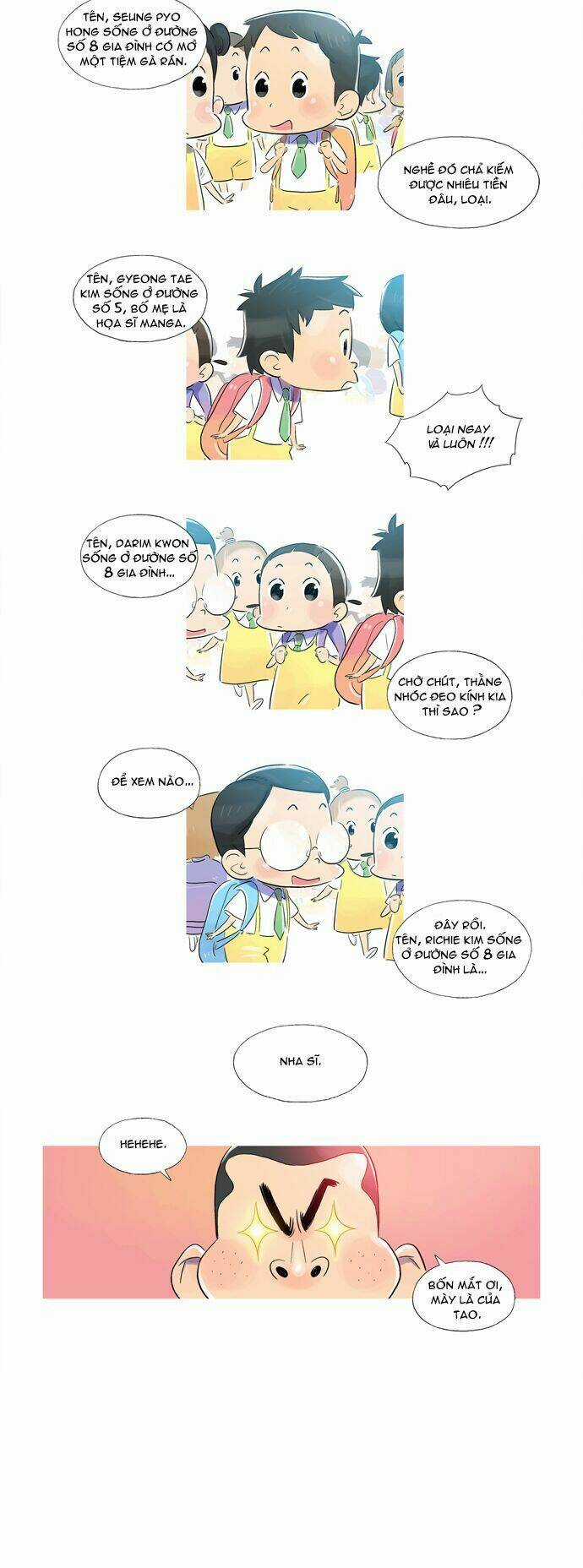 Family Man Chapter 3 trang 21