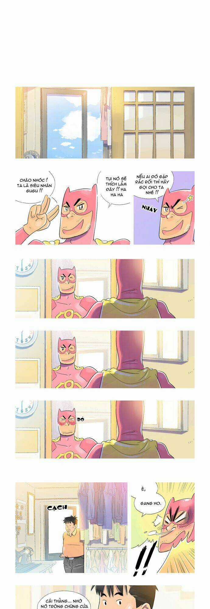 Family Man Chapter 3 trang 22