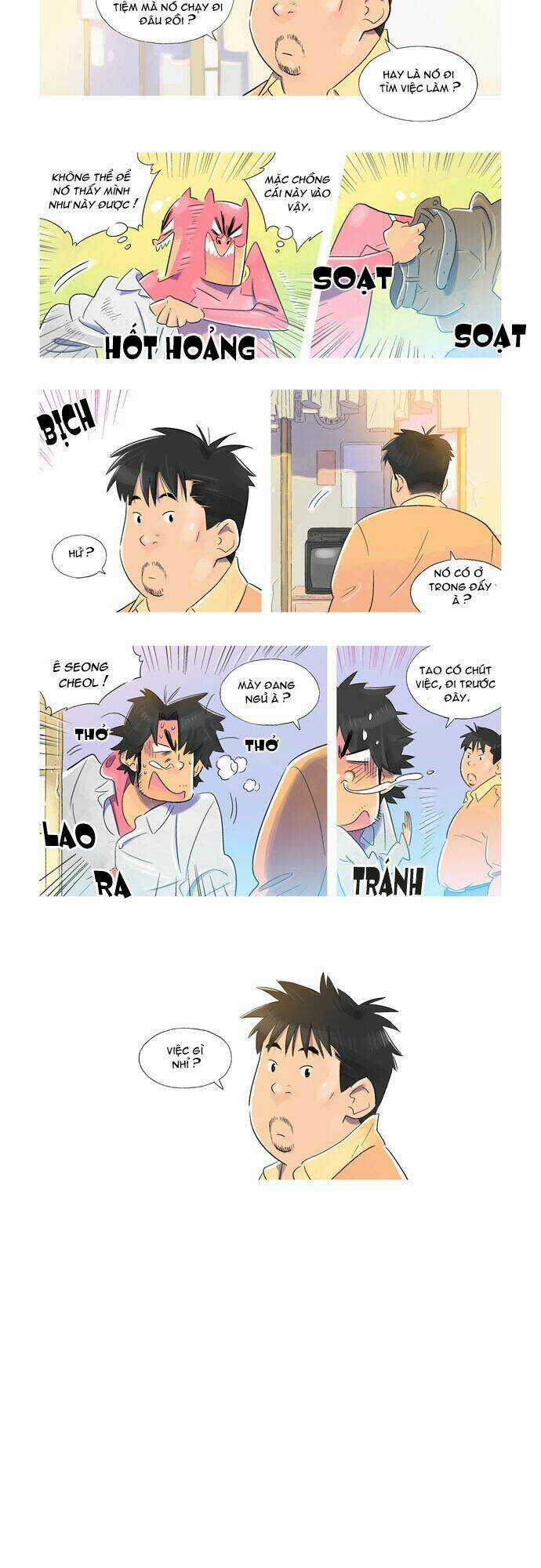 Family Man Chapter 3 trang 23