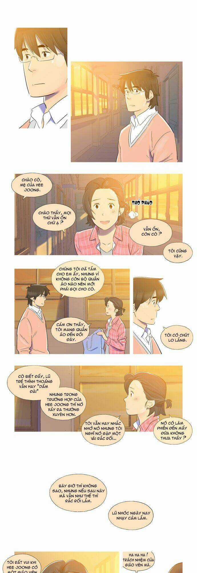 Family Man Chapter 3 trang 7