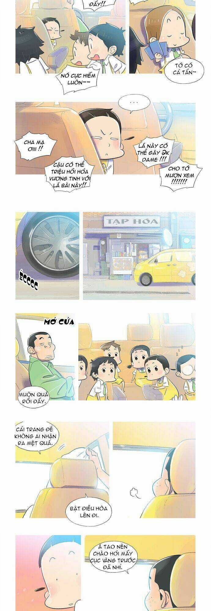 Family Man Chapter 7 trang 16