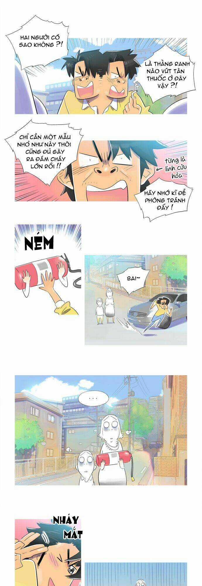 Family Man Chapter 7 trang 4