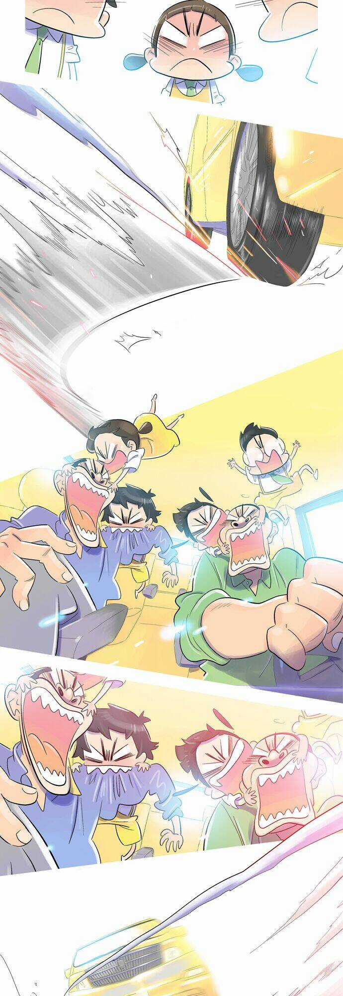 Family Man Chapter 8 trang 11