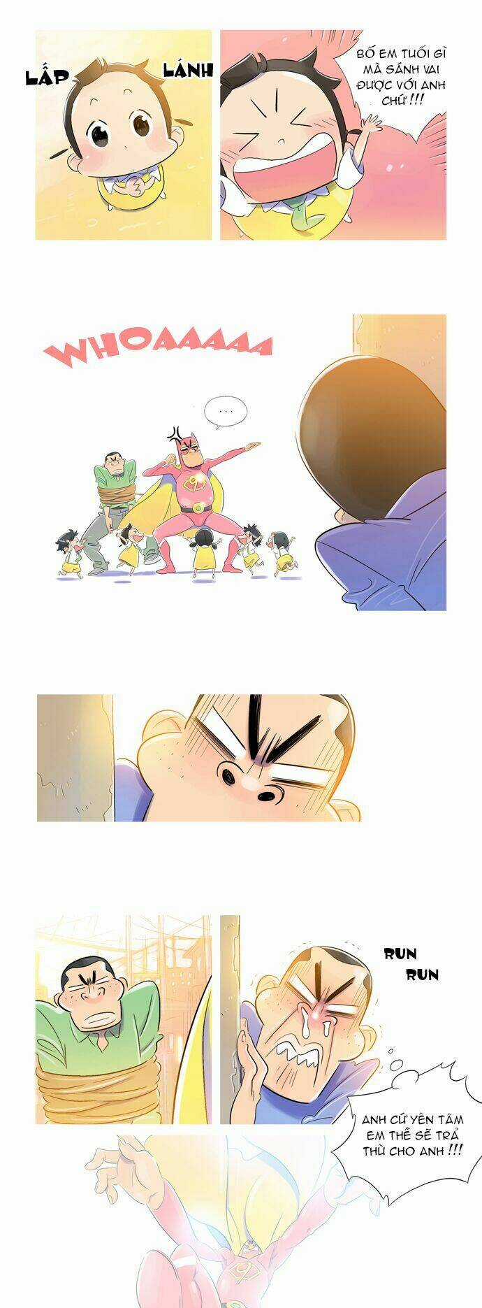 Family Man Chapter 9 trang 14