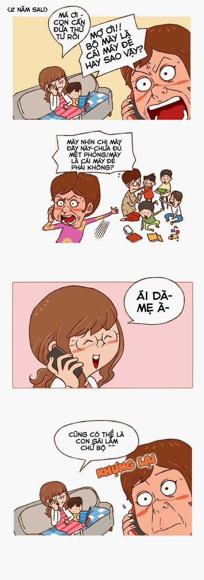 Family Size Chapter 4 trang 2