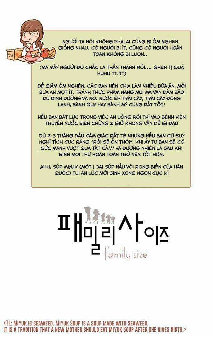 Family Size Chapter 5 trang 8