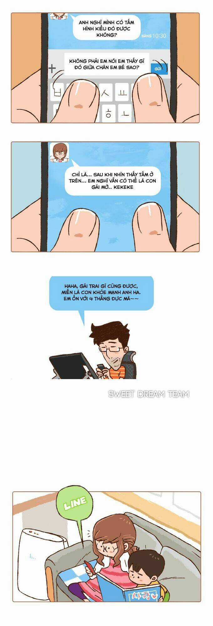 Family Size Chapter 7 trang 2