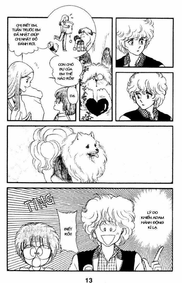 Family! Chapter 5 trang 13