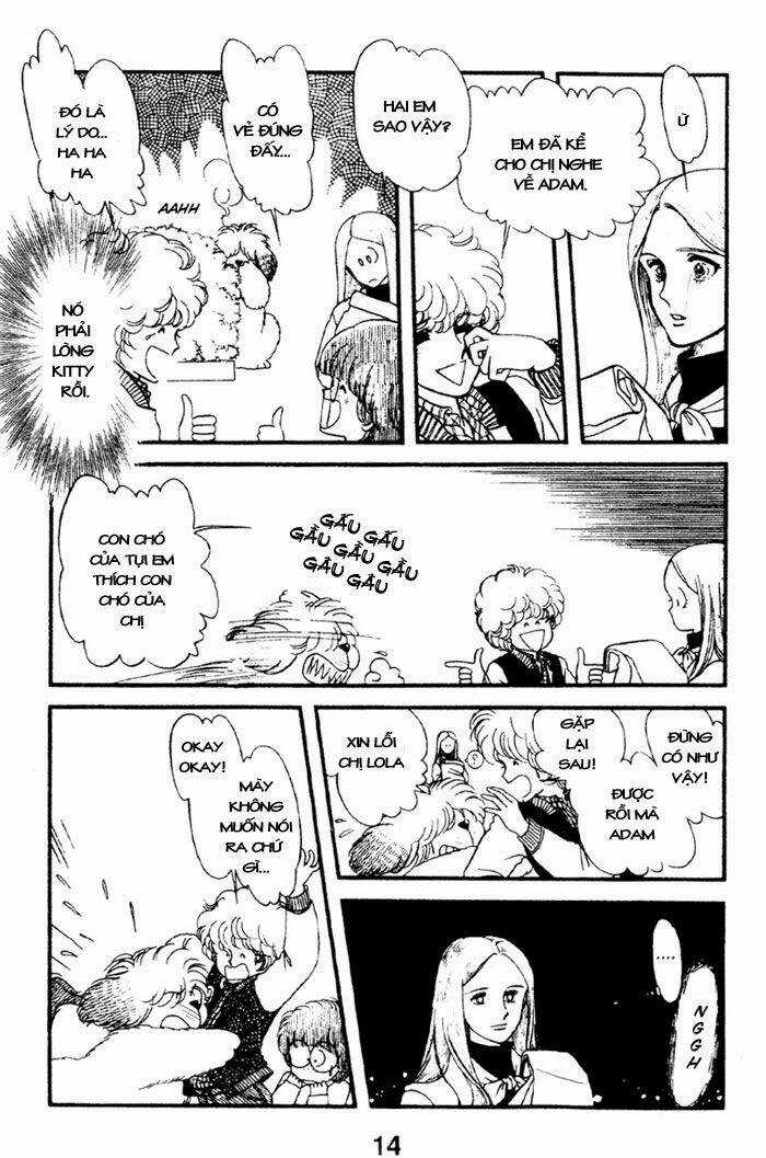 Family! Chapter 5 trang 14