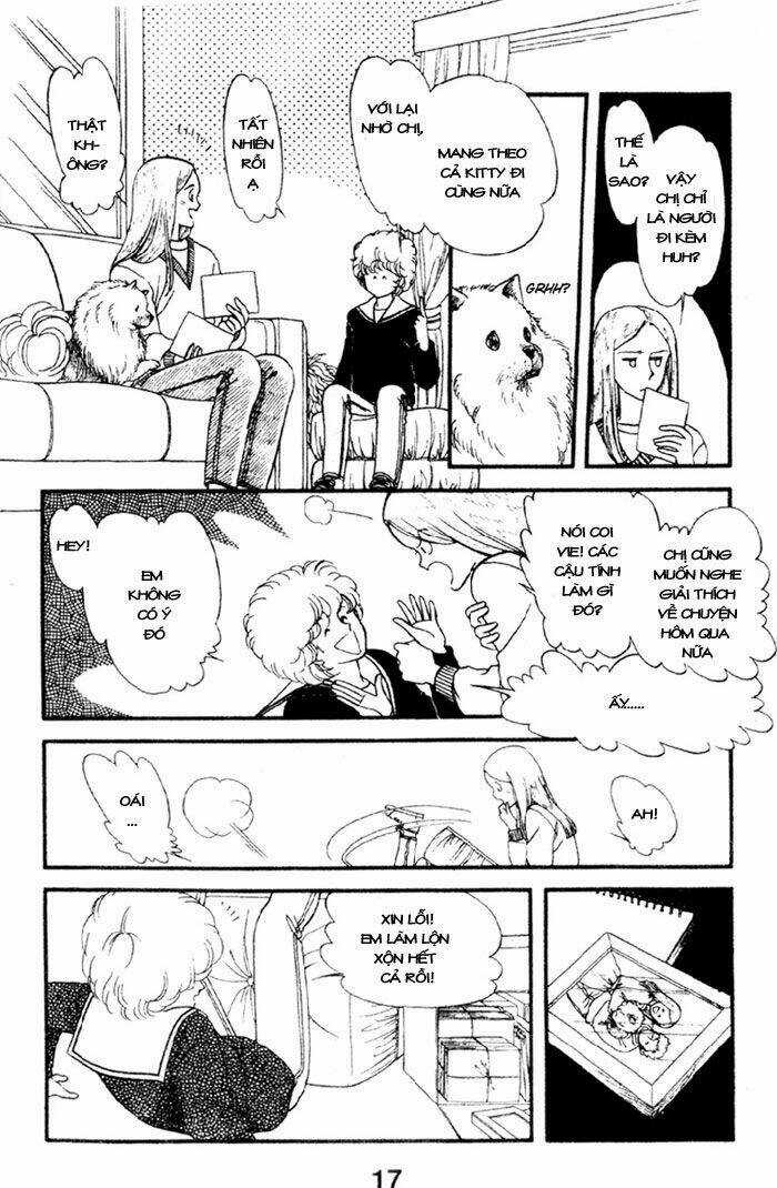 Family! Chapter 5 trang 17