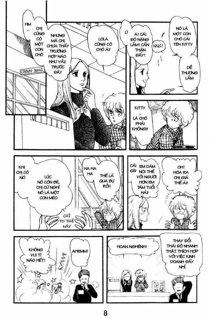 Family! Chapter 5 trang 8