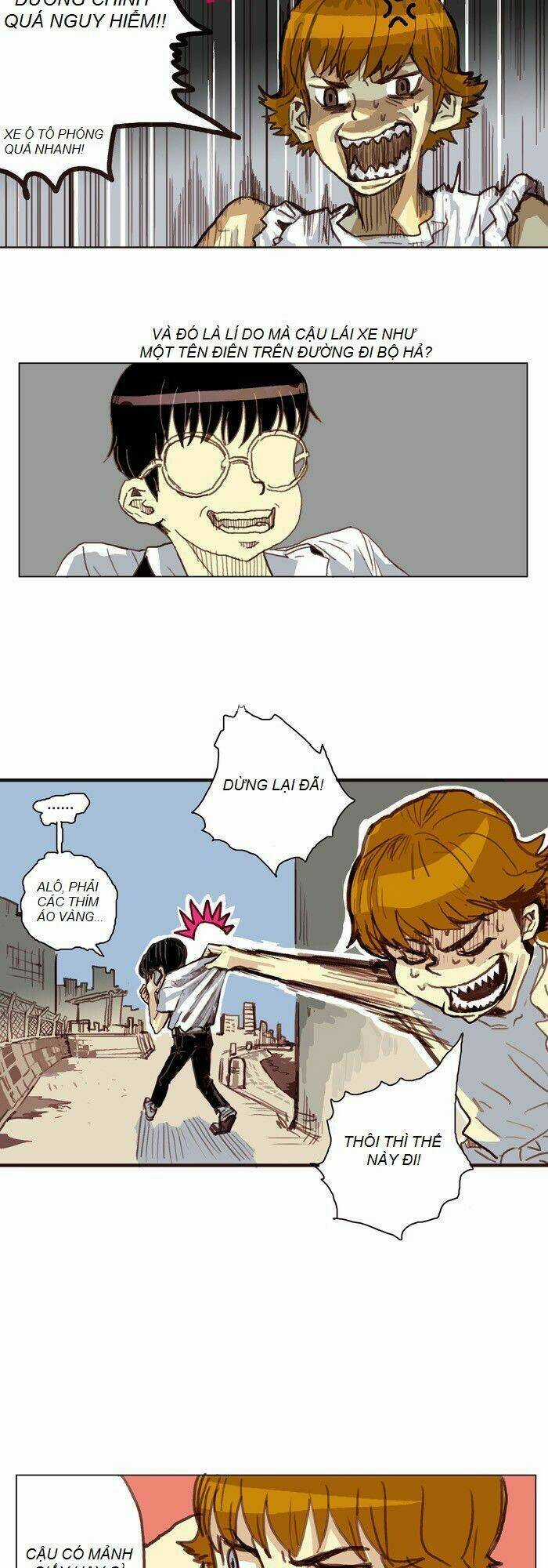Famous Man Chapter 4 trang 10