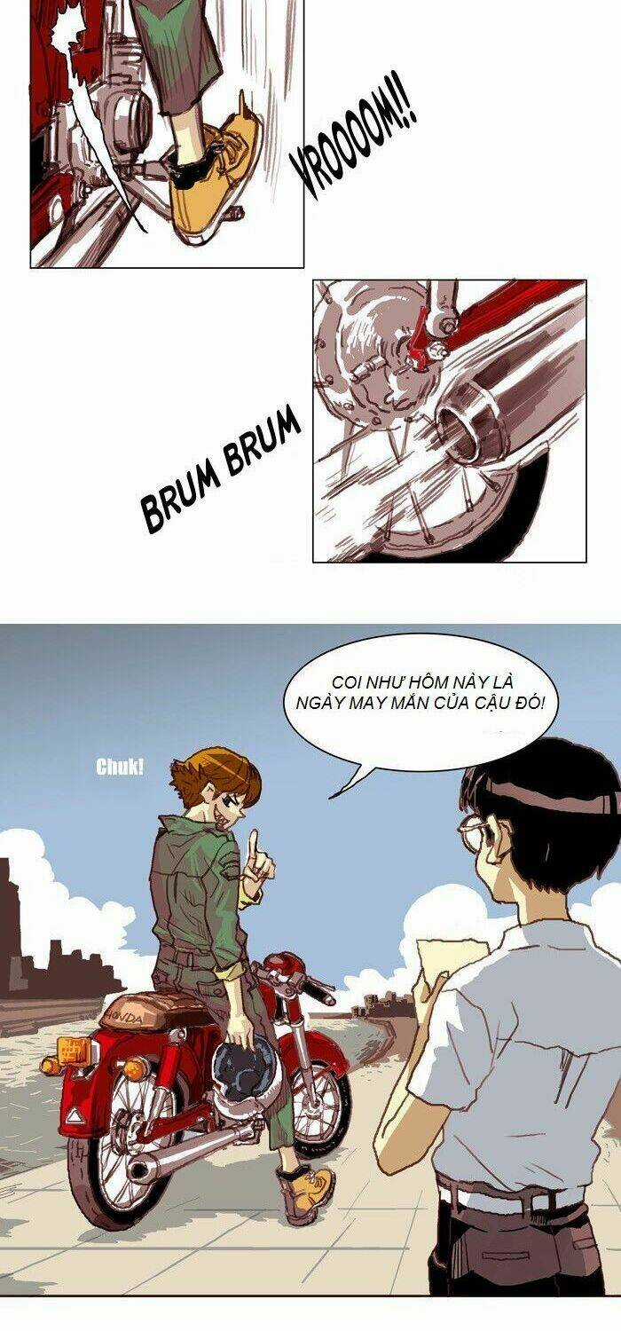 Famous Man Chapter 4 trang 12