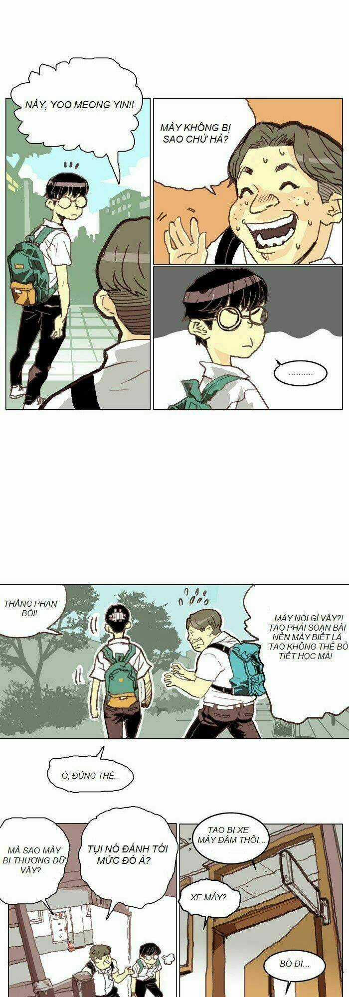 Famous Man Chapter 4 trang 17