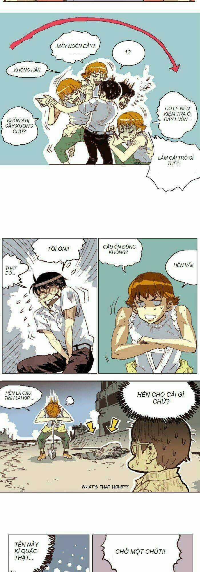 Famous Man Chapter 4 trang 6