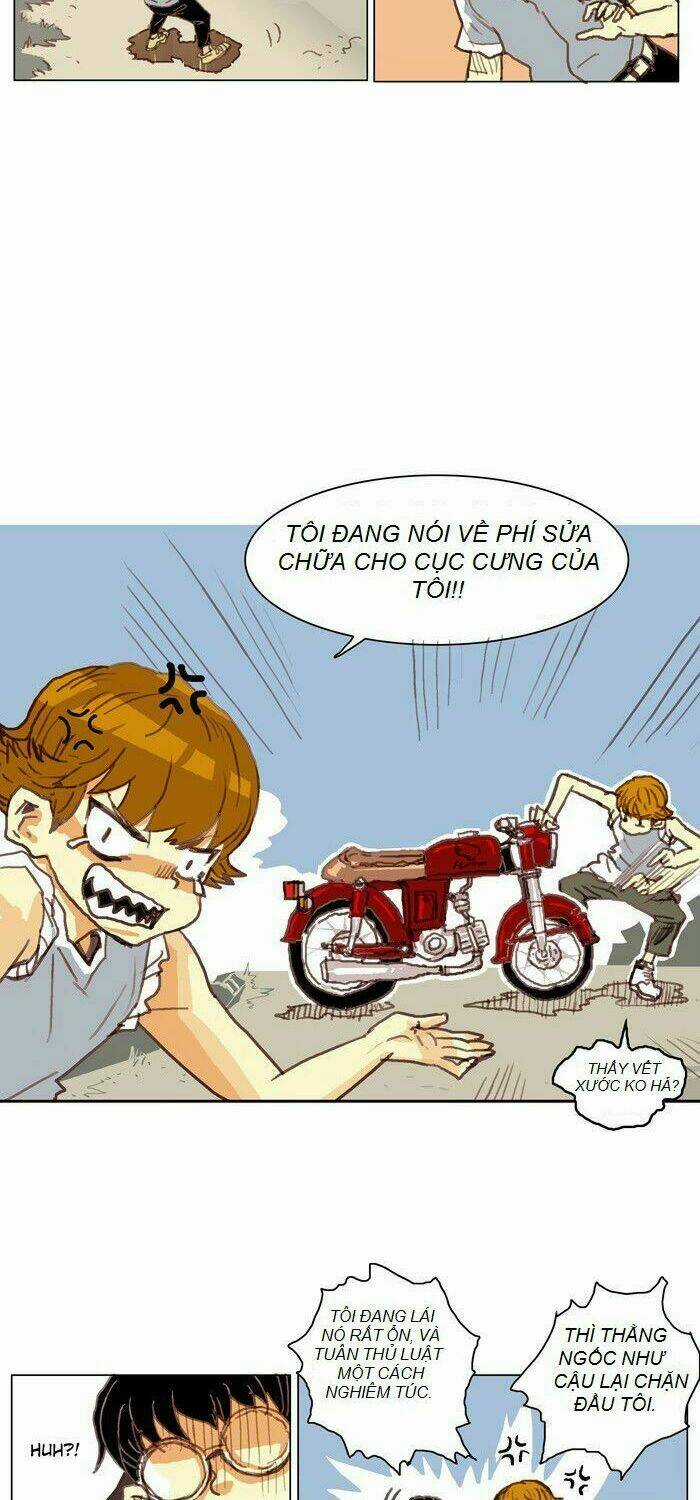 Famous Man Chapter 4 trang 8