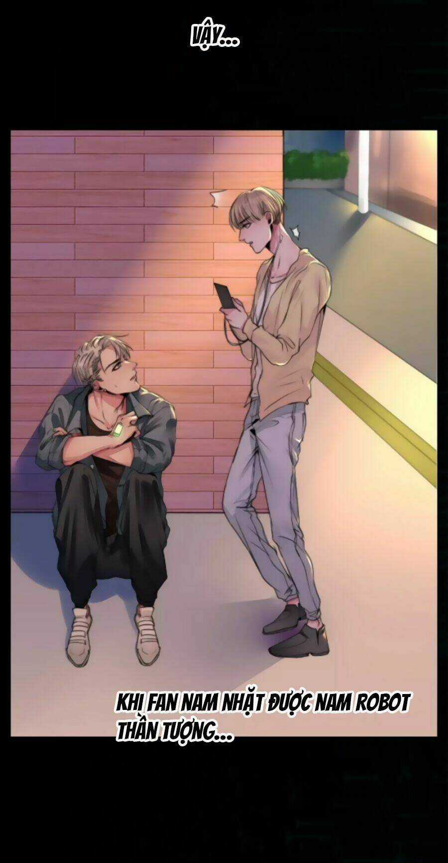 Fan Biến Thái Và Thần Tượng Xinh Đẹp Chapter 0 trang 2