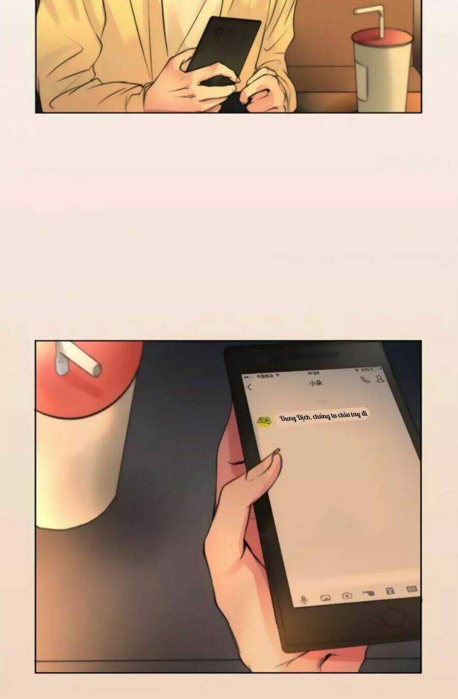 Fan Biến Thái Và Thần Tượng Xinh Đẹp Chapter 1 trang 12