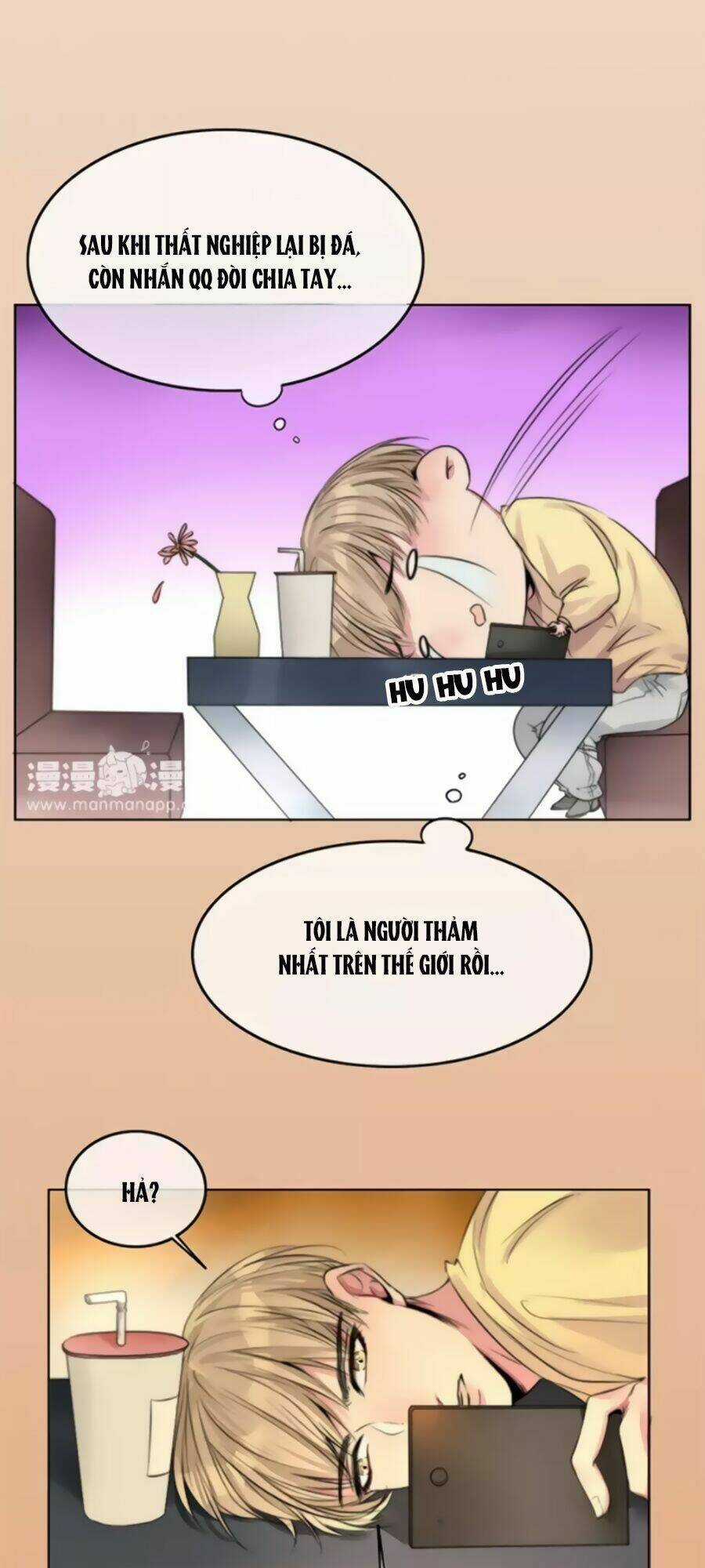 Fan Biến Thái Và Thần Tượng Xinh Đẹp Chapter 1 trang 13