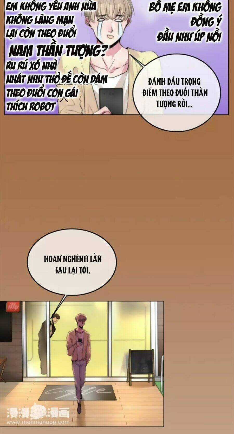 Fan Biến Thái Và Thần Tượng Xinh Đẹp Chapter 1 trang 15