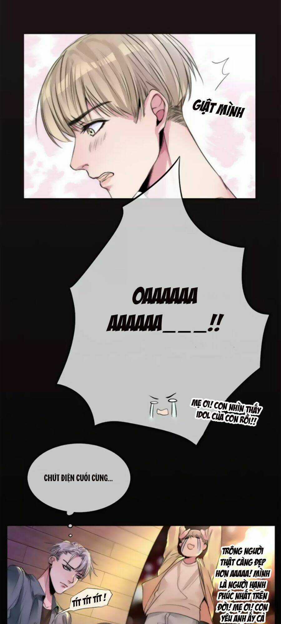 Fan Biến Thái Và Thần Tượng Xinh Đẹp Chapter 1 trang 19