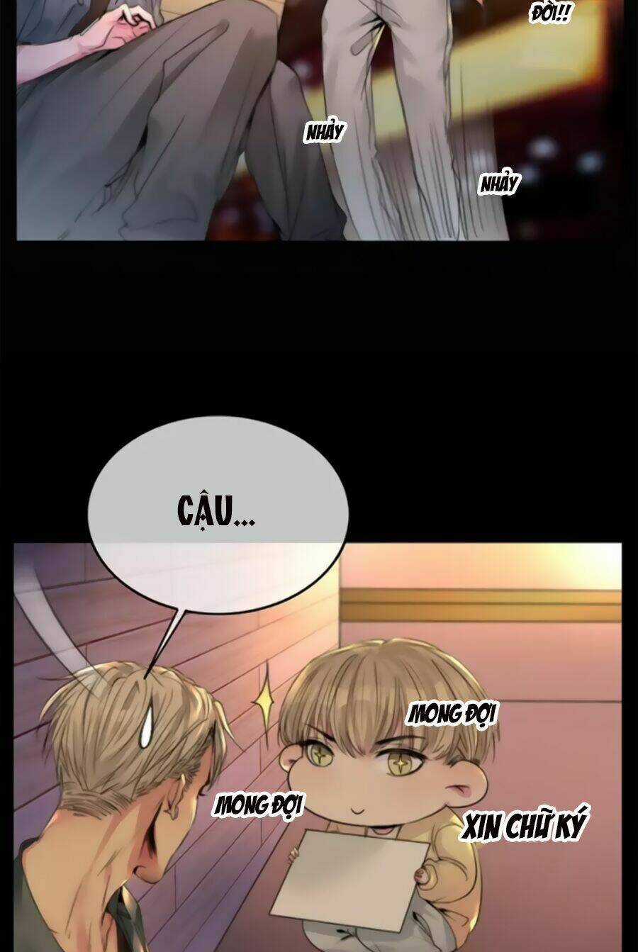 Fan Biến Thái Và Thần Tượng Xinh Đẹp Chapter 1 trang 20