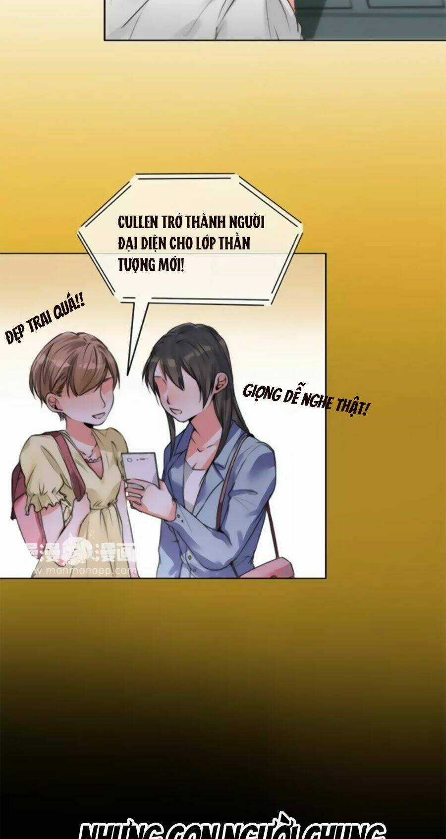 Fan Biến Thái Và Thần Tượng Xinh Đẹp Chapter 1 trang 5